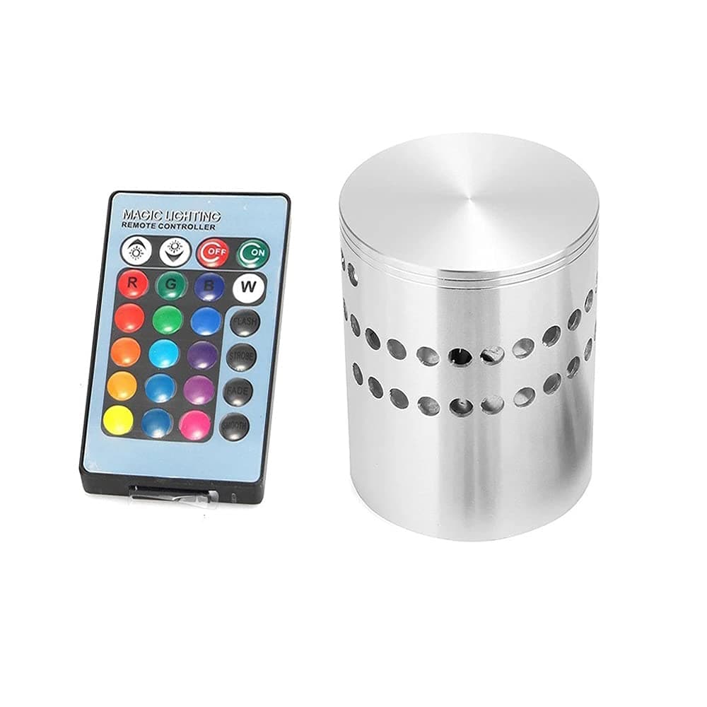 Wasinon AC85v ~ 265v ,3W Artistic Modern Led Wall Light with Scattering Light Design Whirlpool Shadow Stretching ——gree