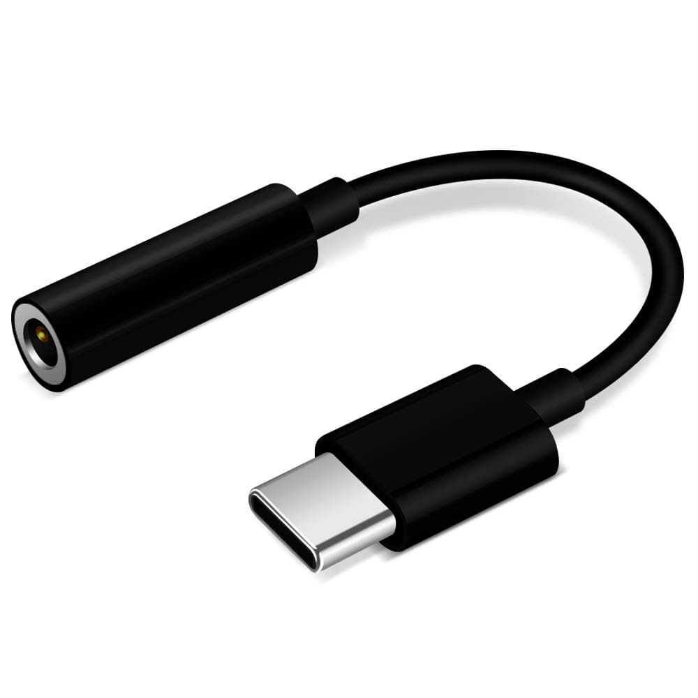COOYA USB C to AUX Headphone Adapter Replacement