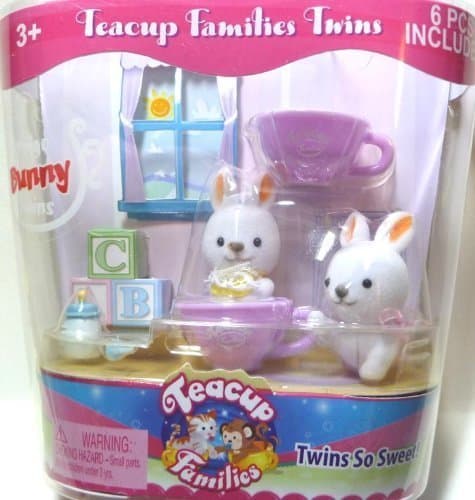 Teacup Families Twins "Boigo Bunny Twins"