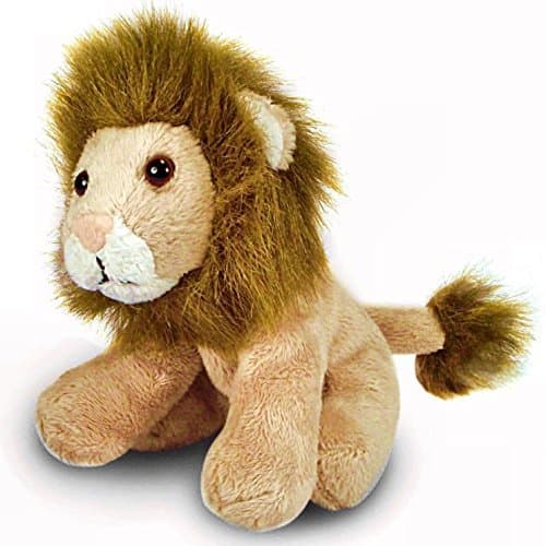 Ark Toys 13cm Lion Soft Toy - Suitable for all ages (0+)