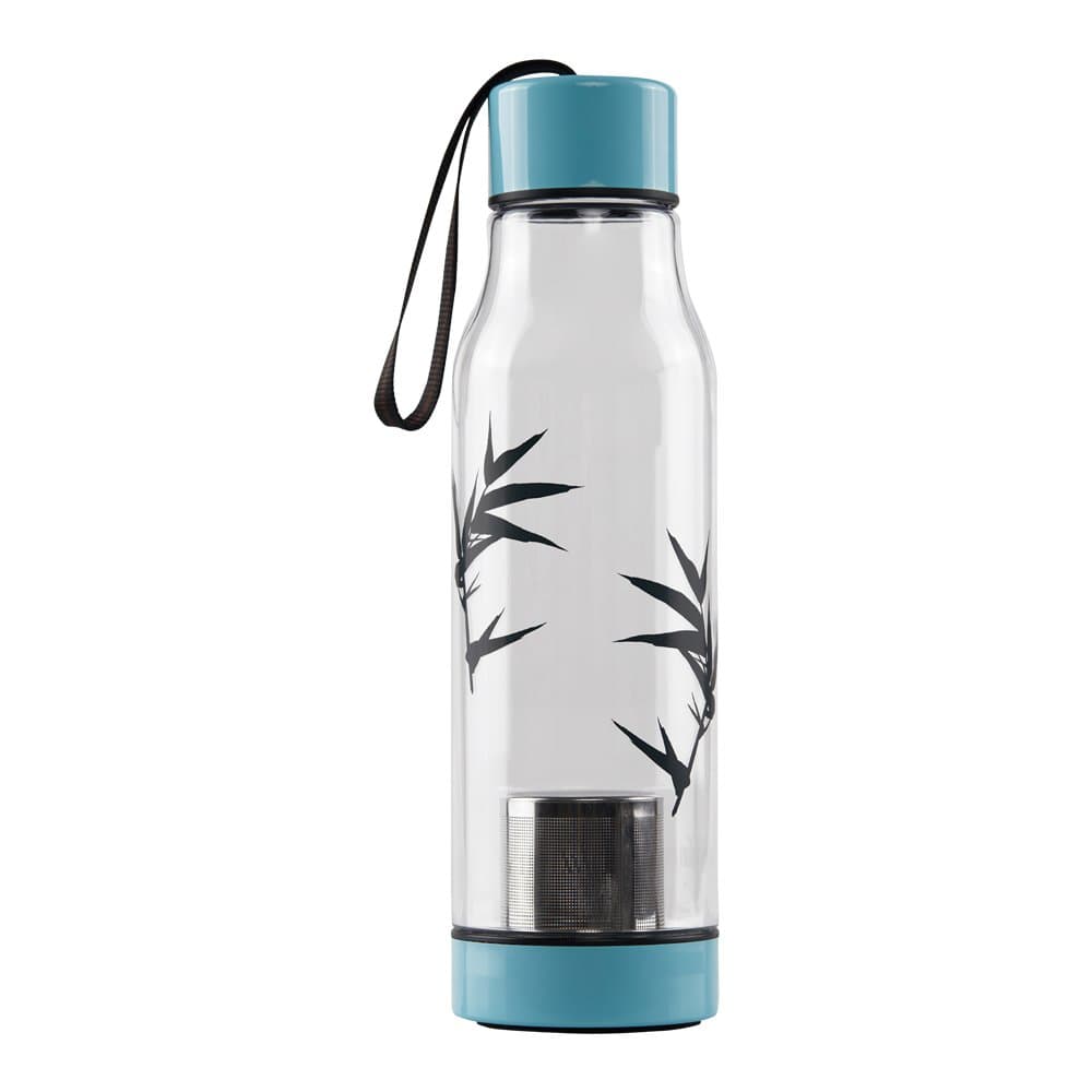 FabFitFun Tea Infuser Bottle BPA Free for Loose Leaf Tea, Matcha, Fruit, and Cold Brew Coffee
