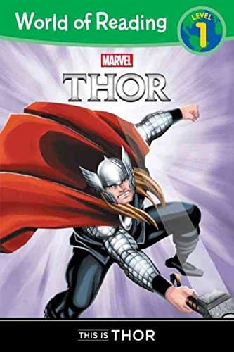 World of Reading: Thor This is Thor: Level 1 Paperback – May 6, 2014