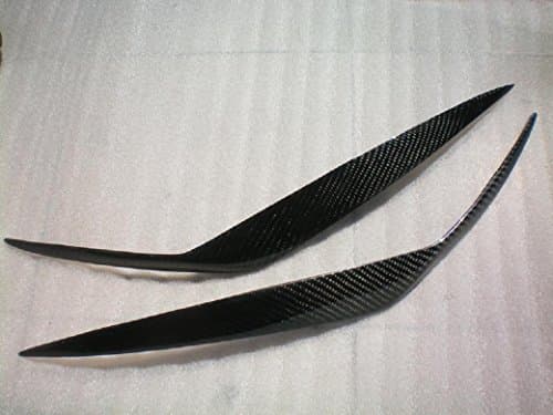JPCarbon Carbon Fiber Headlight Eyelids for Hyundai Coupe Tiburon 2002-2006 A-Style