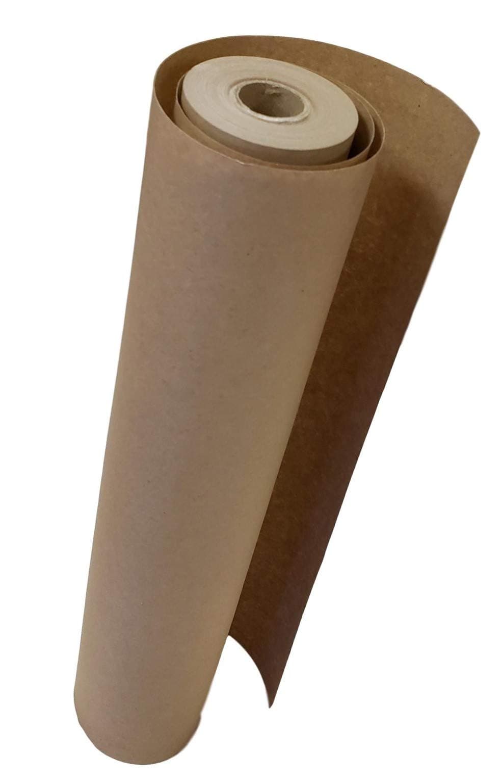 TRADEGEAR Brown Kraft Paper Roll 17.75" X 1200" – Ideal Wrapping Paper for Gifts, Parcels, Shipping, Kids Art & Craft, – 100% Recycled, Biodegradable