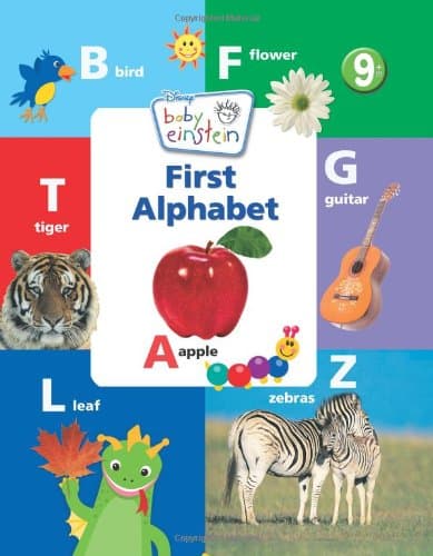 First Alphabet Book (Baby Einstein) Board book – 27 Dec. 2011