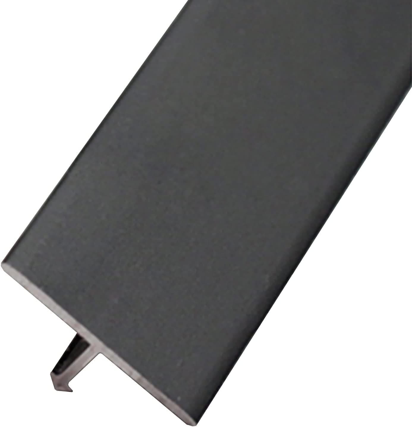 NOKTAI Floor Transition Strip Flooring Edge Trim, Floor Transition Strip Carpet & Flooring T-Shape Floor Transition Strip, Abrasion-Resistant Transition Profile Flooring Cover Strips, Dur