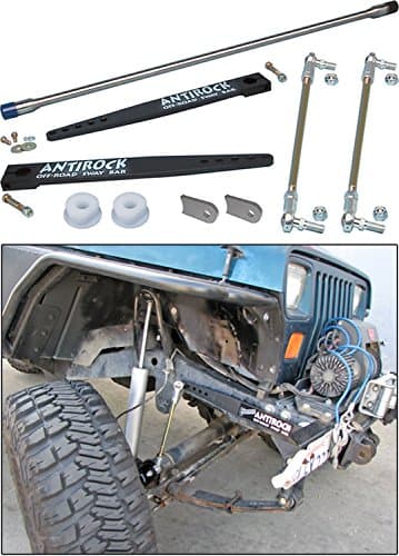 Currie Enterprises CE-9900YJF YJ Front ANTIROCK Sway Bar Kit