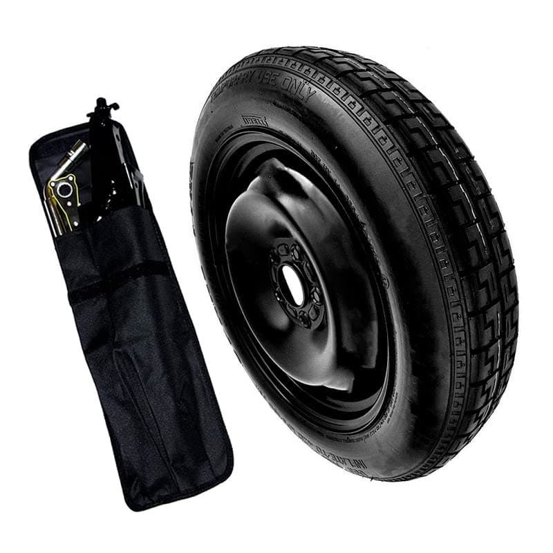 Complete 15" Inch Space Saver Spare Wheel Kit For Nissan Note 2006 - Onwards