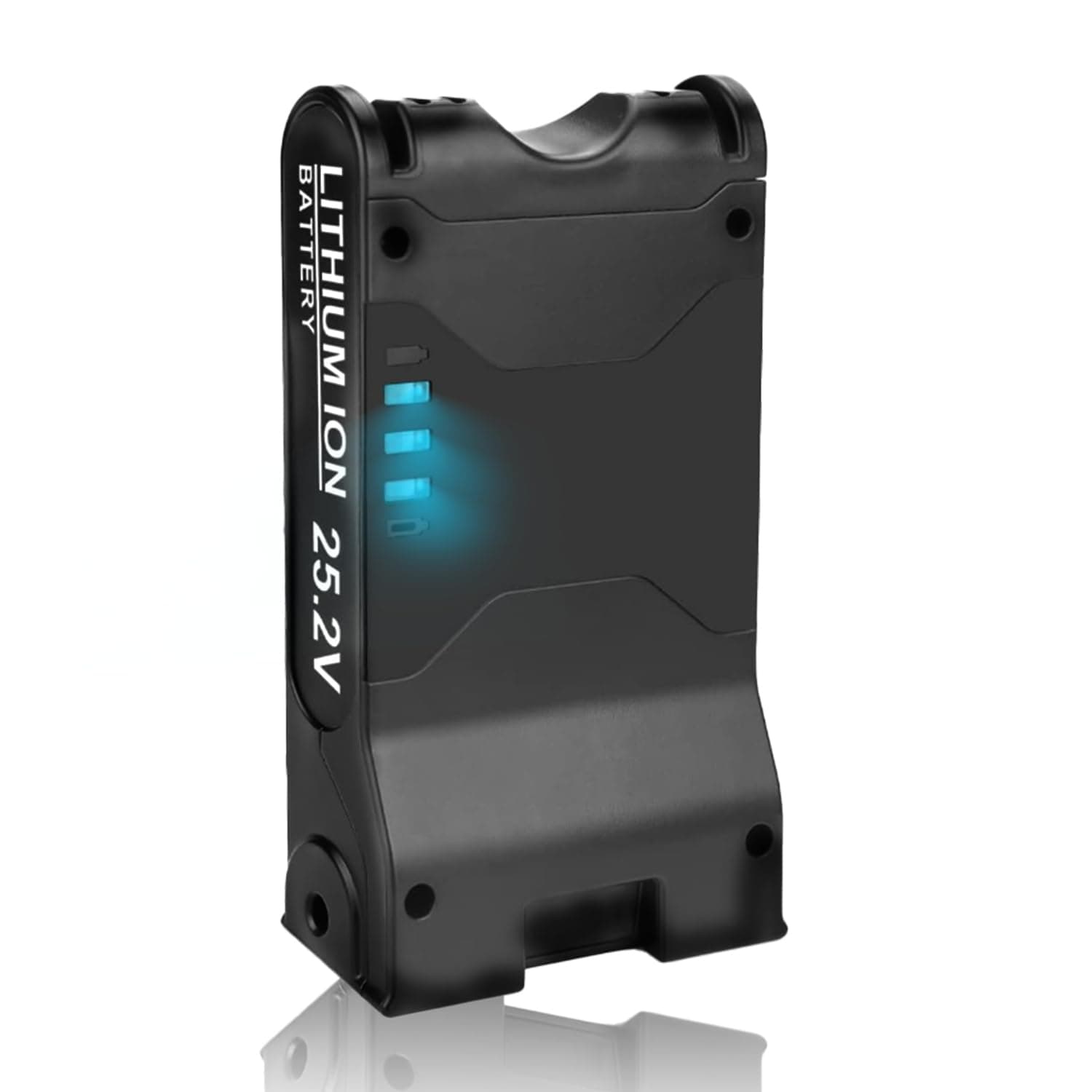 Upgraded XBAT200 25.2V 4.0Ah Lithium Battery Replacement for Shark Vacuum Battery Pack Compatible with Rocket 2X ION F80 Flex Stick Vacuum