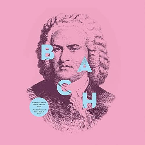 THE MASTERPIECES OF JEAN-SBASTIEN BACH