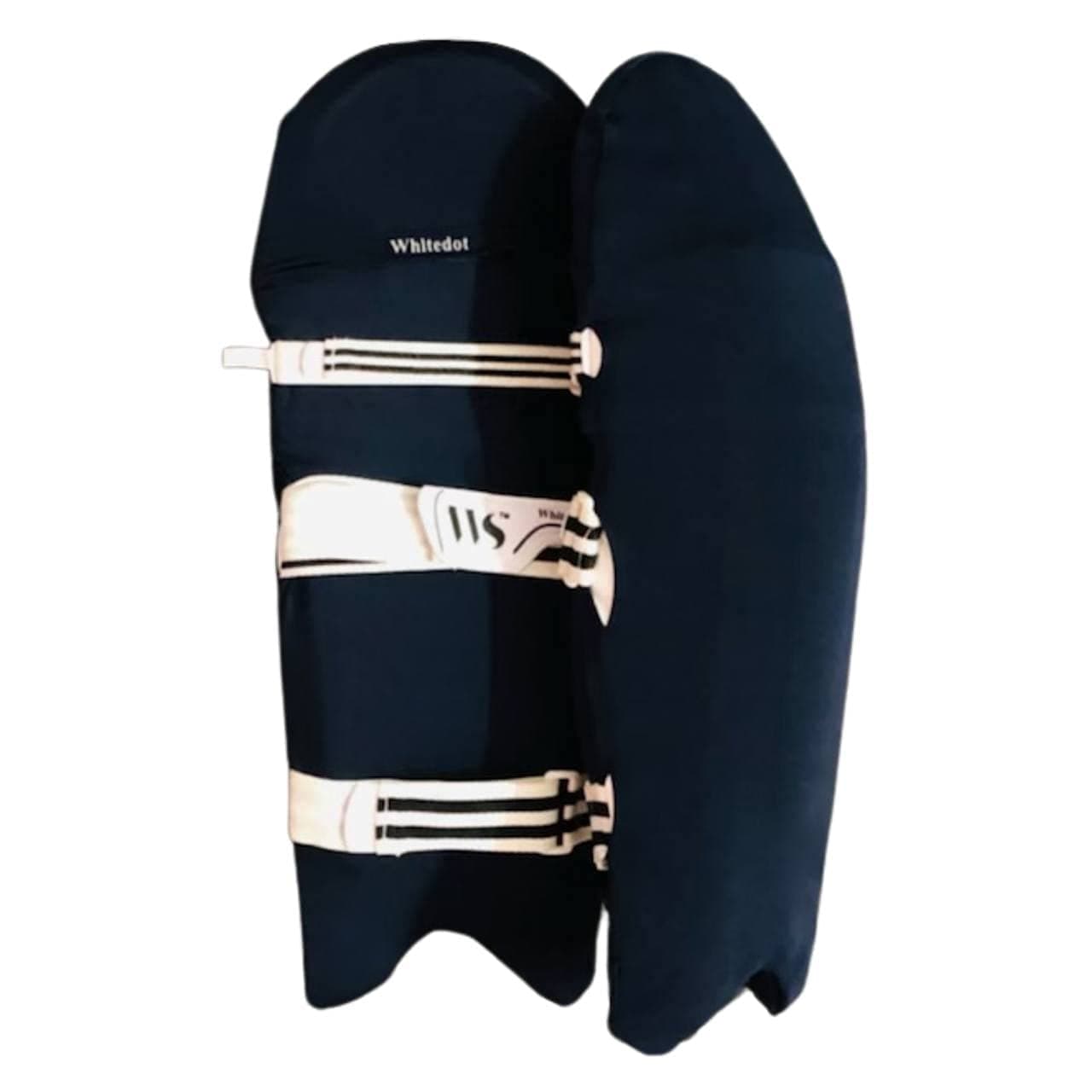 Whitedot 4 Way Lycaspandex Cricket Batting Pad Clads (Batting Pad Cover)