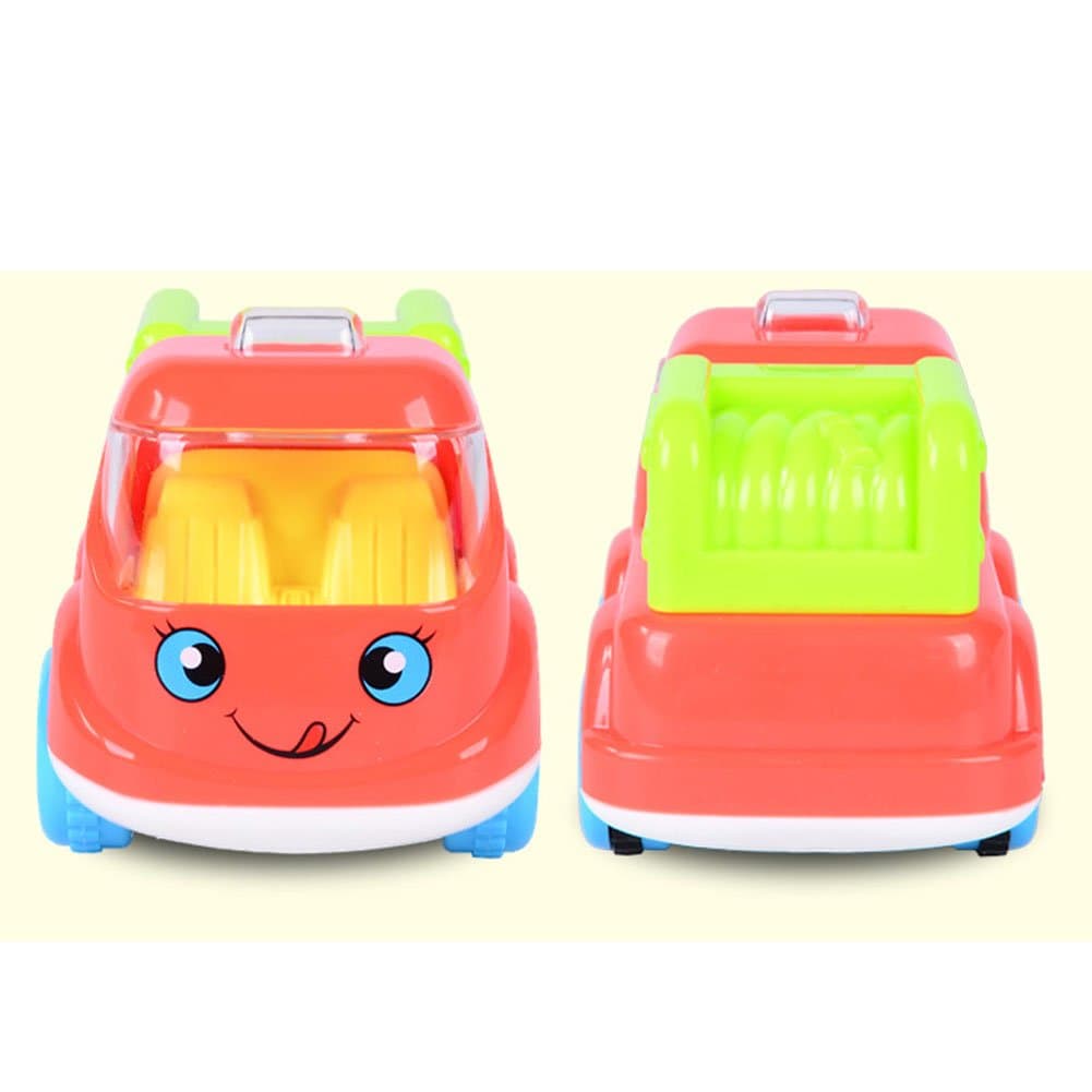 G&E: Kids Pull back GOGO Fire Fighting Vehicles Series (Fire Sprinkler Vehicle)