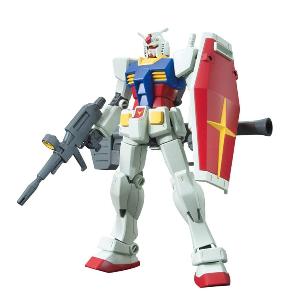 Hobby Plastic Hguc Rx-78-2 Gundam Revive "Gundam Seed" Model Kit, 1:144 Scale (Multicolour)