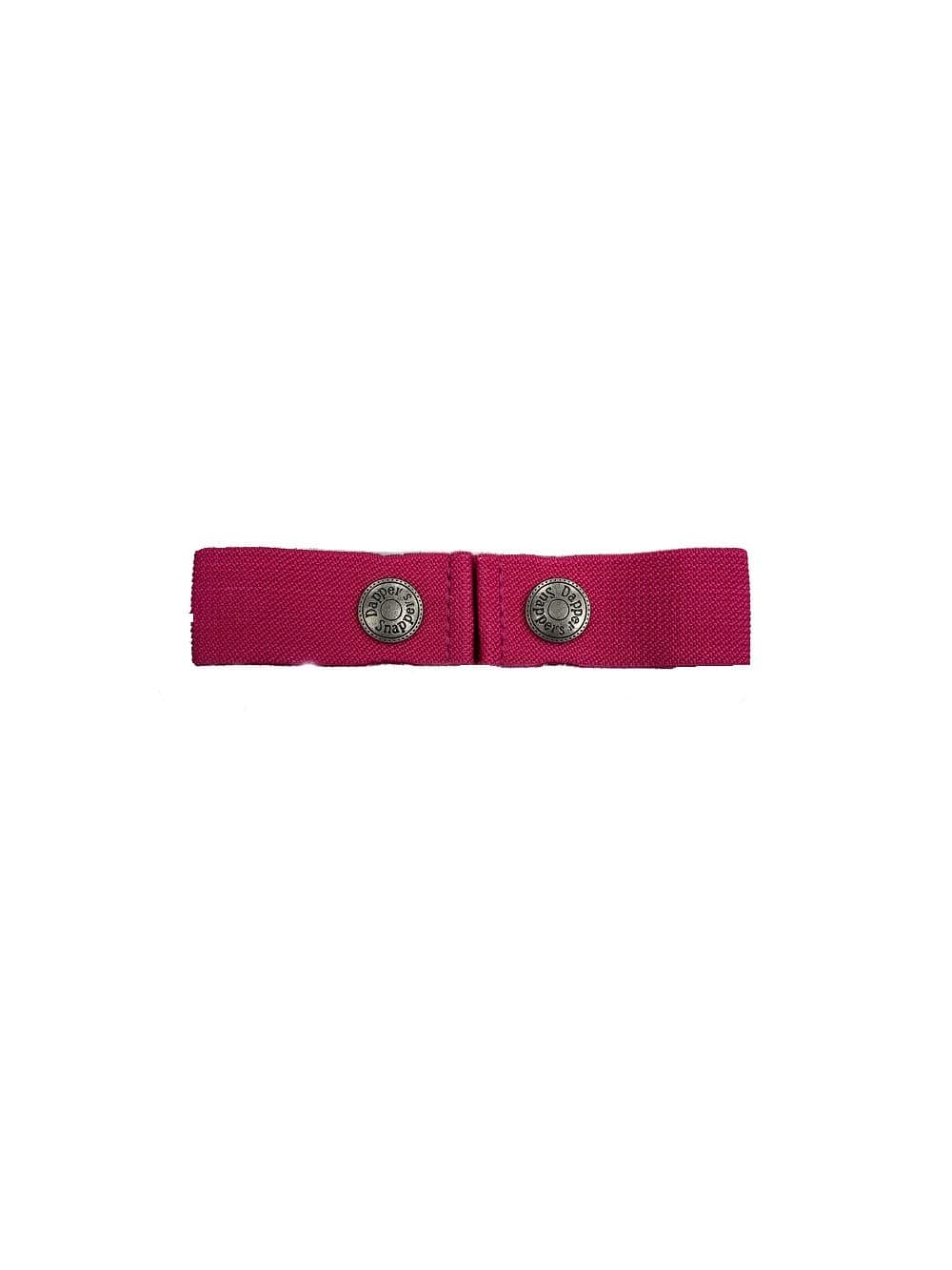 Dapper Snapper Baby & Toddler Adjustable Belt (Hot Pink)
