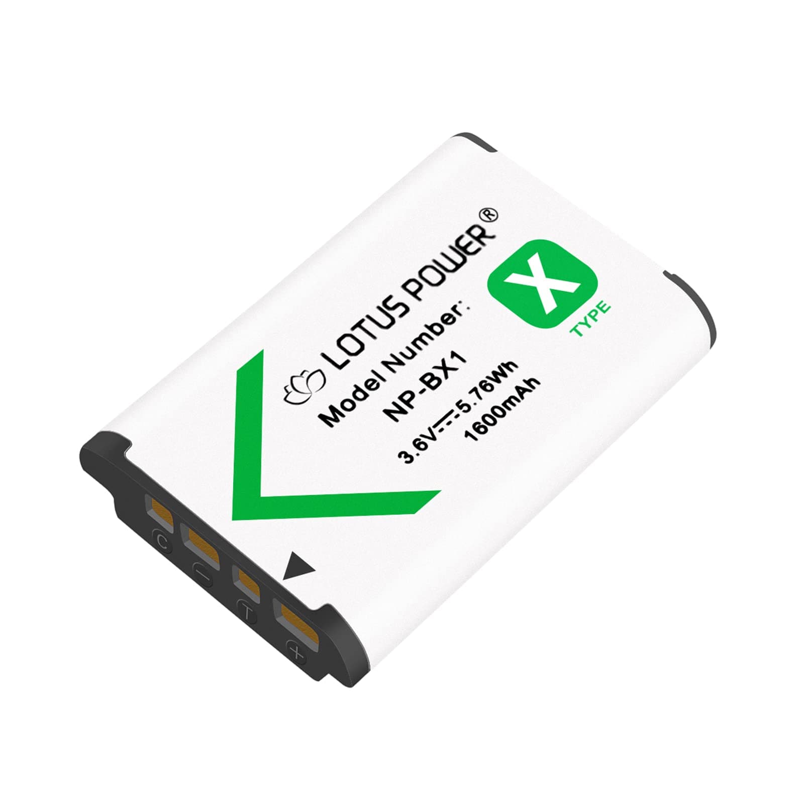 NP-BX1 Battery High Capacity, NP BX1 Battery Compatible with Sony DSC-RX100 / RX100 V / RX100 VII DSC-HX80 FDR-X3000 HDR-AS100V