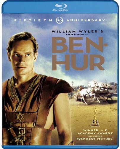 Ben Hur (50th Anniversary Edition) [Blu-ray]
