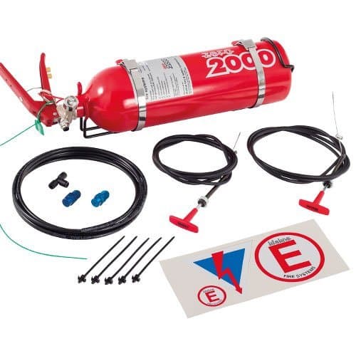 Lifeline 101-225-001 Zero 2000 2.25 ltr Club Fire Marshal Mechanical System