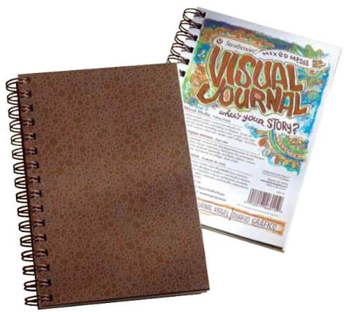 Strathmore Artist Papers Visual Journal Mixed Media Vellum Paper Pad (9"x12")