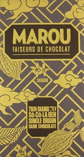 Marou, Tien Giang, 70% Dark Chocolate bar
