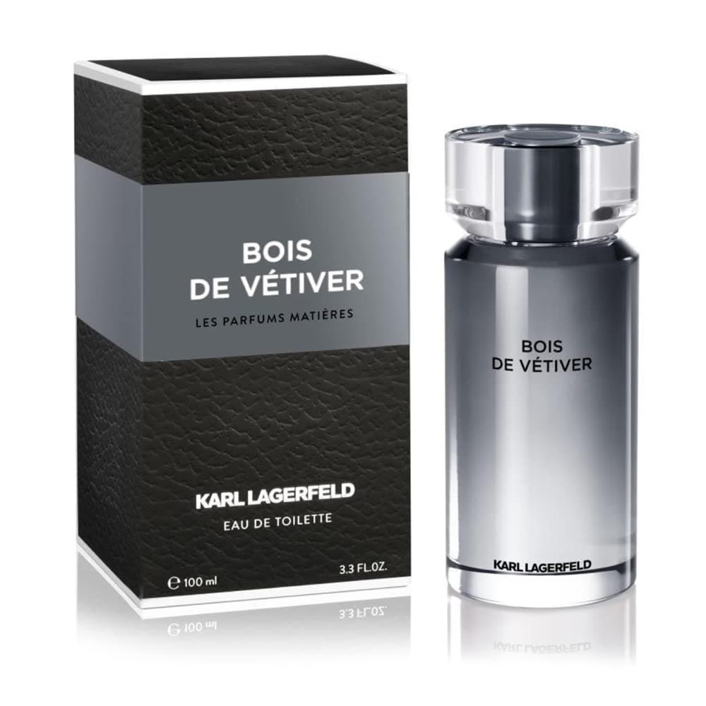 Bois De Vetiver By Karl Lagerfeld Edt Spray 3.3 Oz