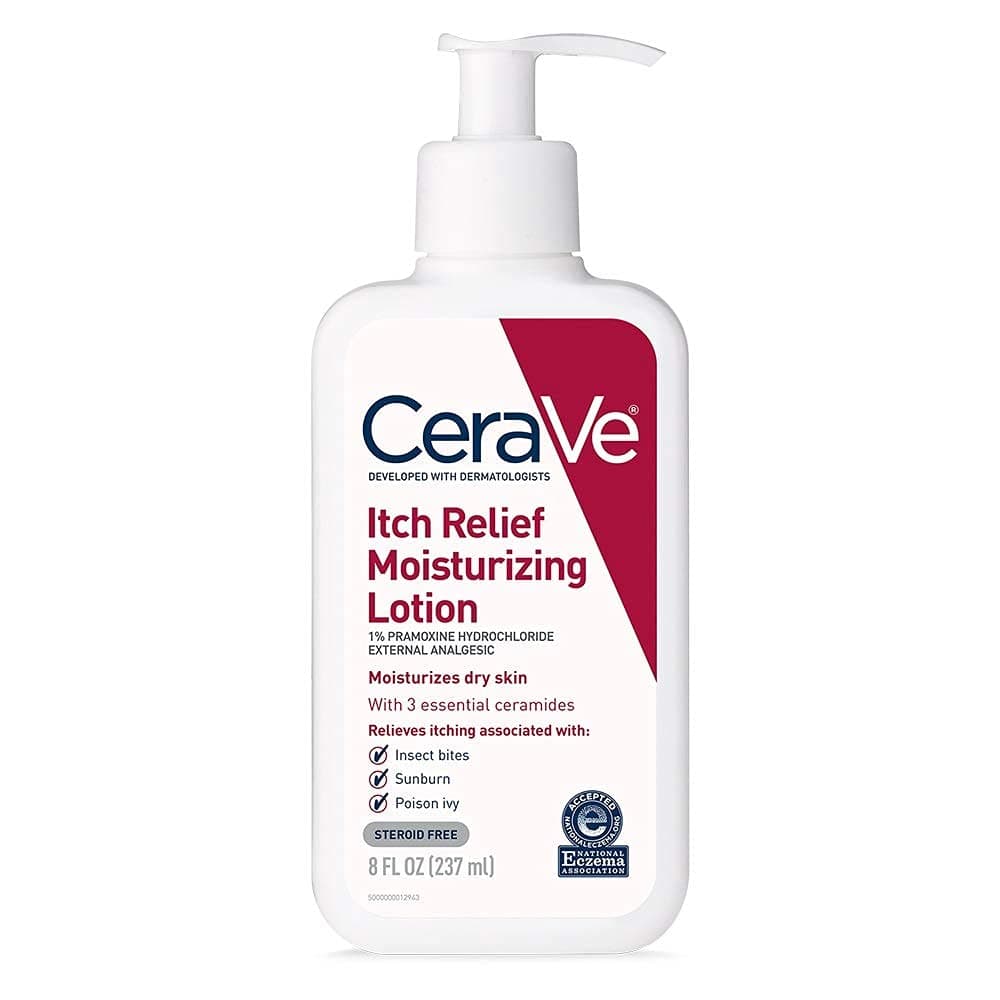 CeraVe Itch Relief Moisturizing Lotion - 8oz, Pack of 2