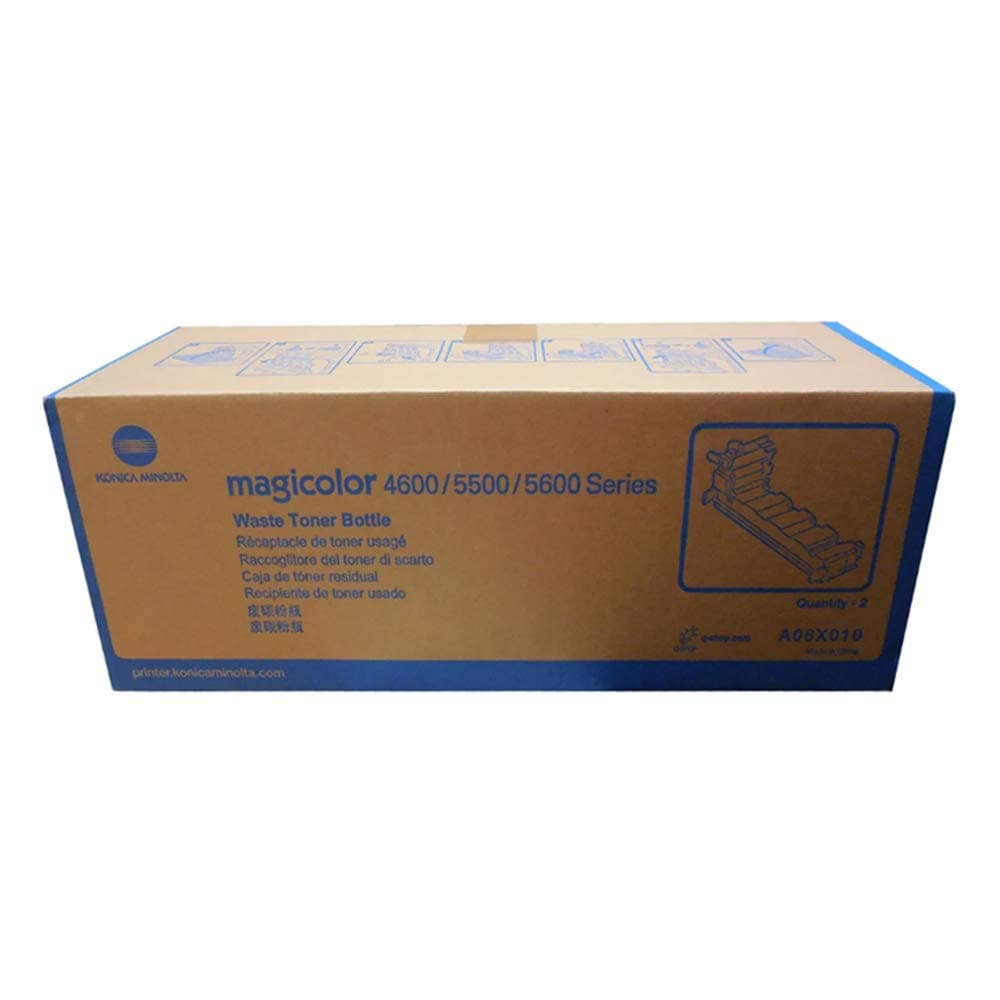 Konica Minolta Magicolor 4650/4690mf/4695mf/5650/5670 Waste Toner Bottle 2 Piece Pack Popular New
