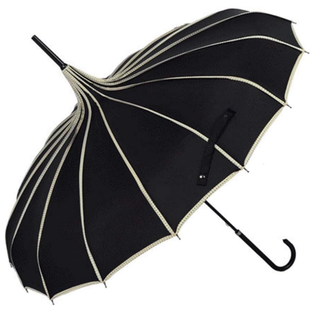 chenwenchenwen Pagoda Peak Old-Fashionable Ingenuity Umbrella Parasol Sun Parasol Rain umbrella Bridal Wedding Decoration Umbrellas