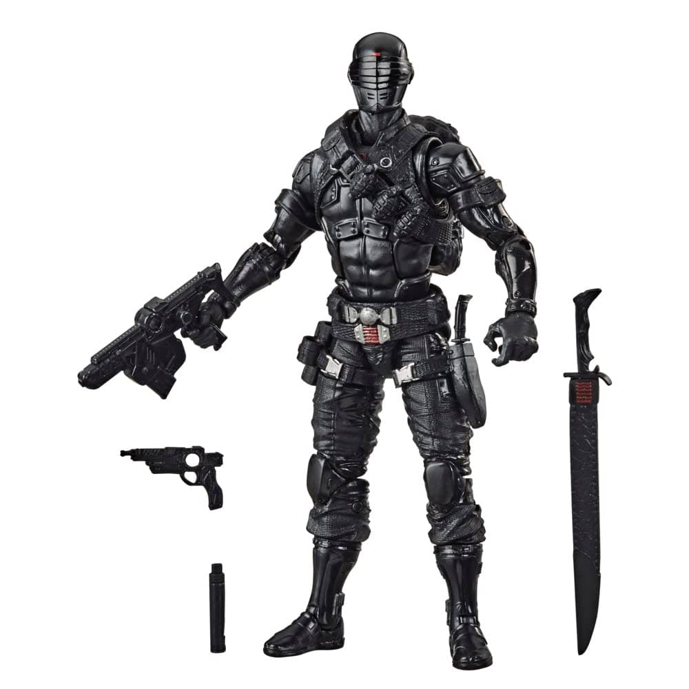 Hasbro Collectibles - G.I. Joe Classified Series Figure Snake Eyes