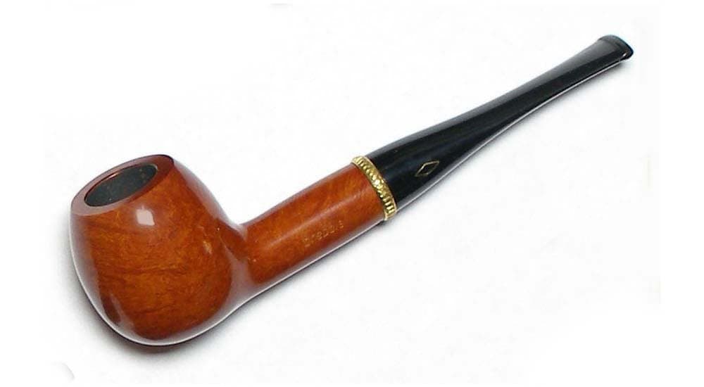 Kit Brebbia First Pipe Smooth Form 2007 – Apple