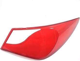 Taillights Cover Compatible For Hyundai Sonata 2011-2014 Car Rear Light Replacement Brake Light Glass Parking Lamp Shell Taillamp Lens(Outside Left)