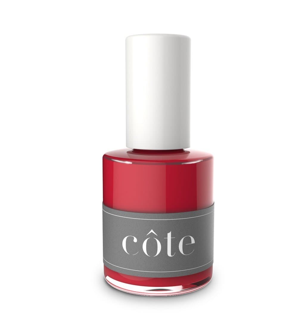 Cote Toxin Free Nail Polish (No. 31 Creamy Crimson Colored)