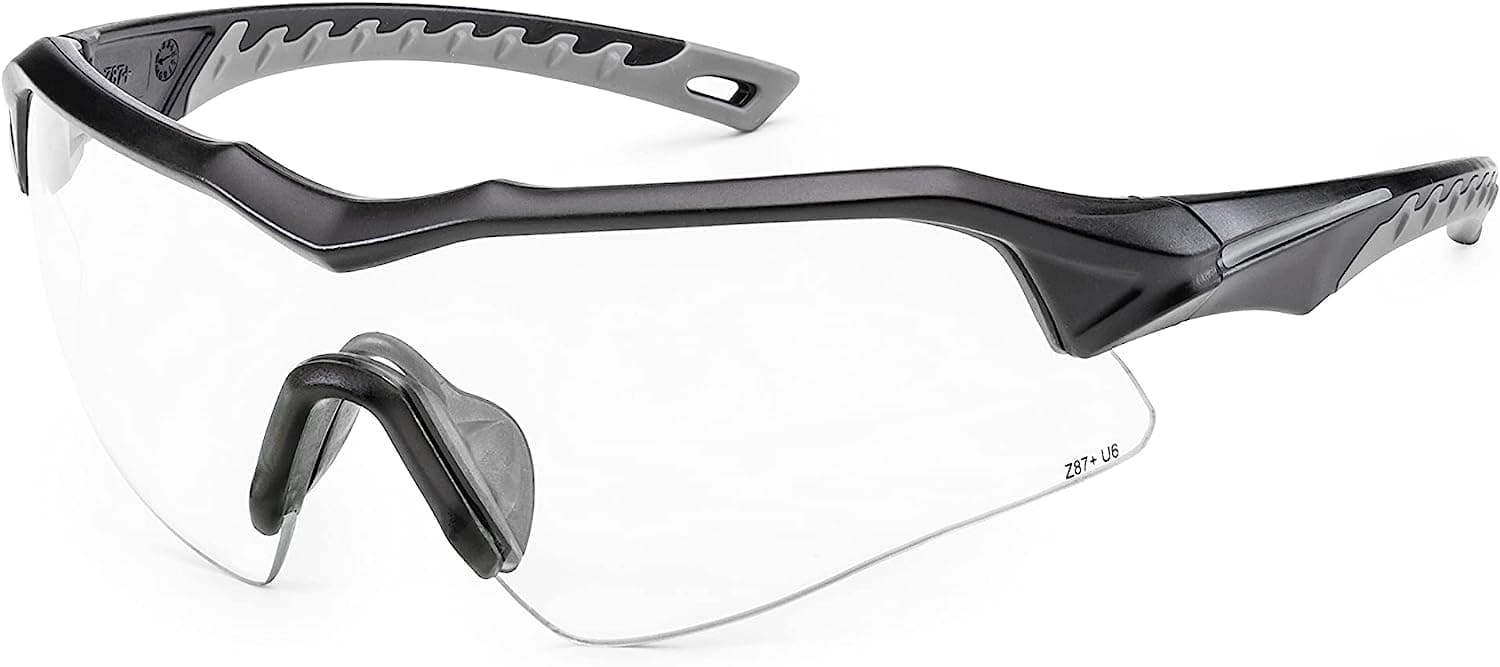 SolidWork Shooting Glasses for Men & Women with Impact Eye Protection for Shooting Gun Range