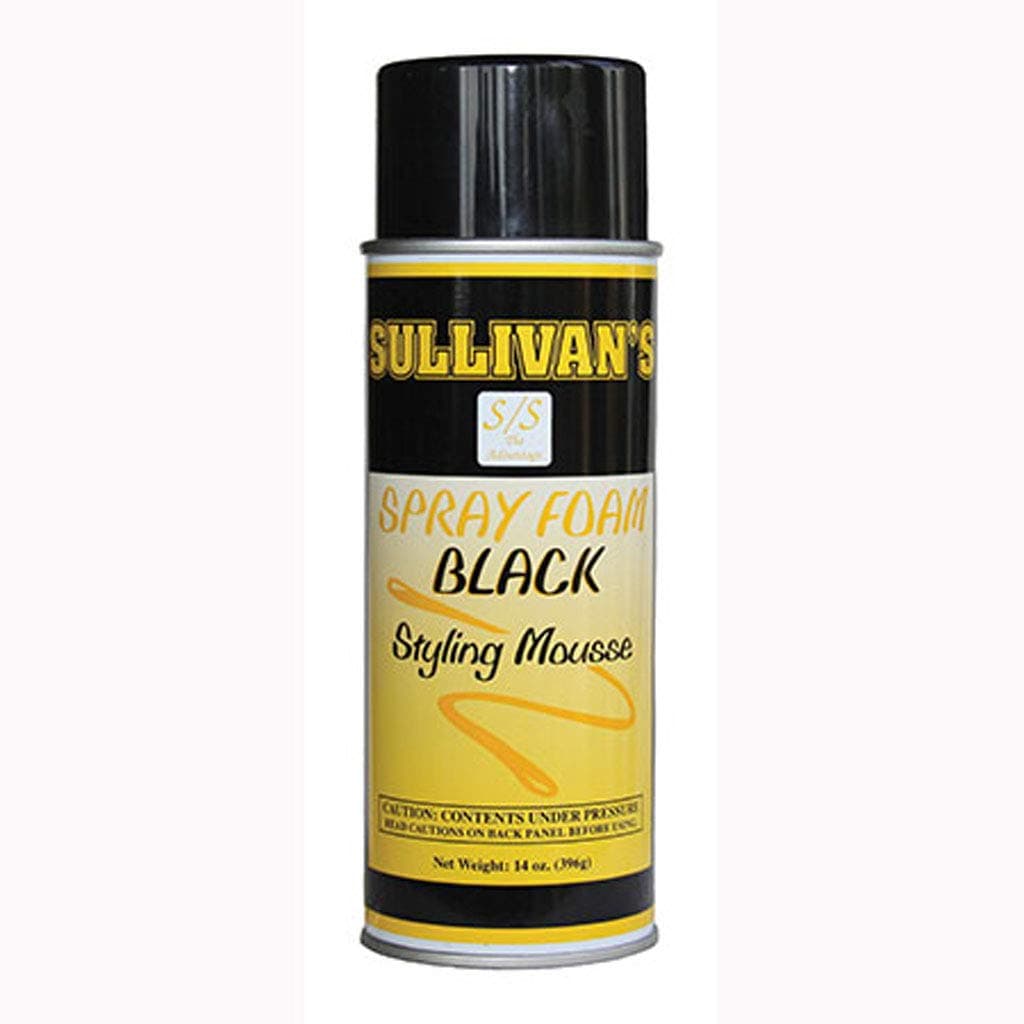 Sullivan's Styling Mousses Spray Foam - 14 Ounces White