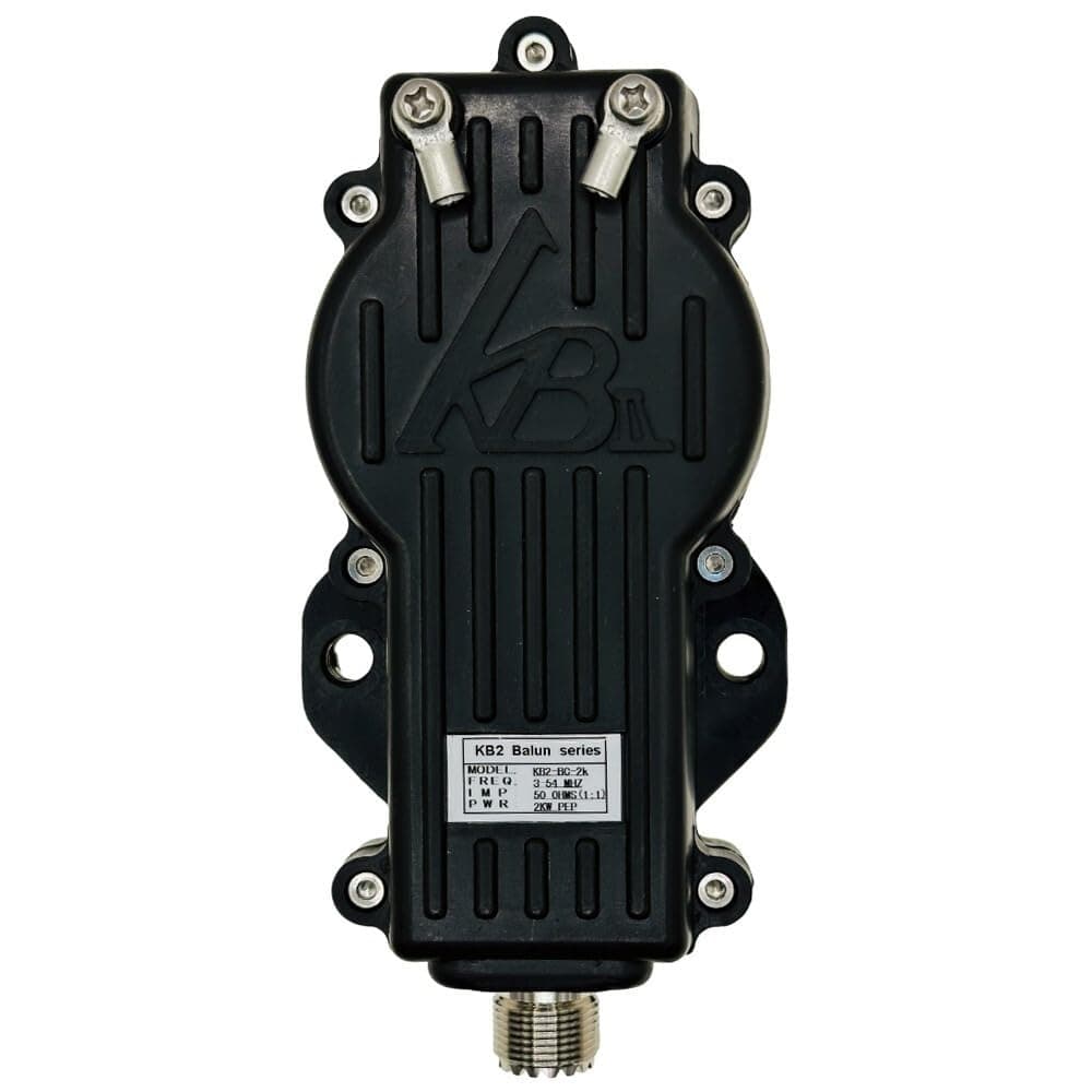 - KB2 Enterprises Original 3-54Mhz 1:1 Current balun 2000 watts PEP