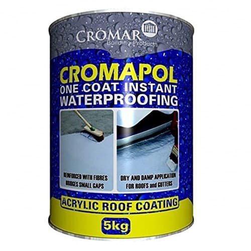 Acrylic Waterproofing Coating Black - 5 KG