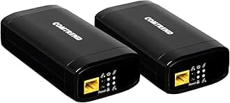 Comtrend – Alternative to MoCA – G.hn Ethernet Over Dark/Unused Coax Adapter Kit - High-Speed, Secure Network for Streaming & Gaming, Powerline Technology - 2 Gbps, 2 Unit Kit (GCA-7000-KIT)