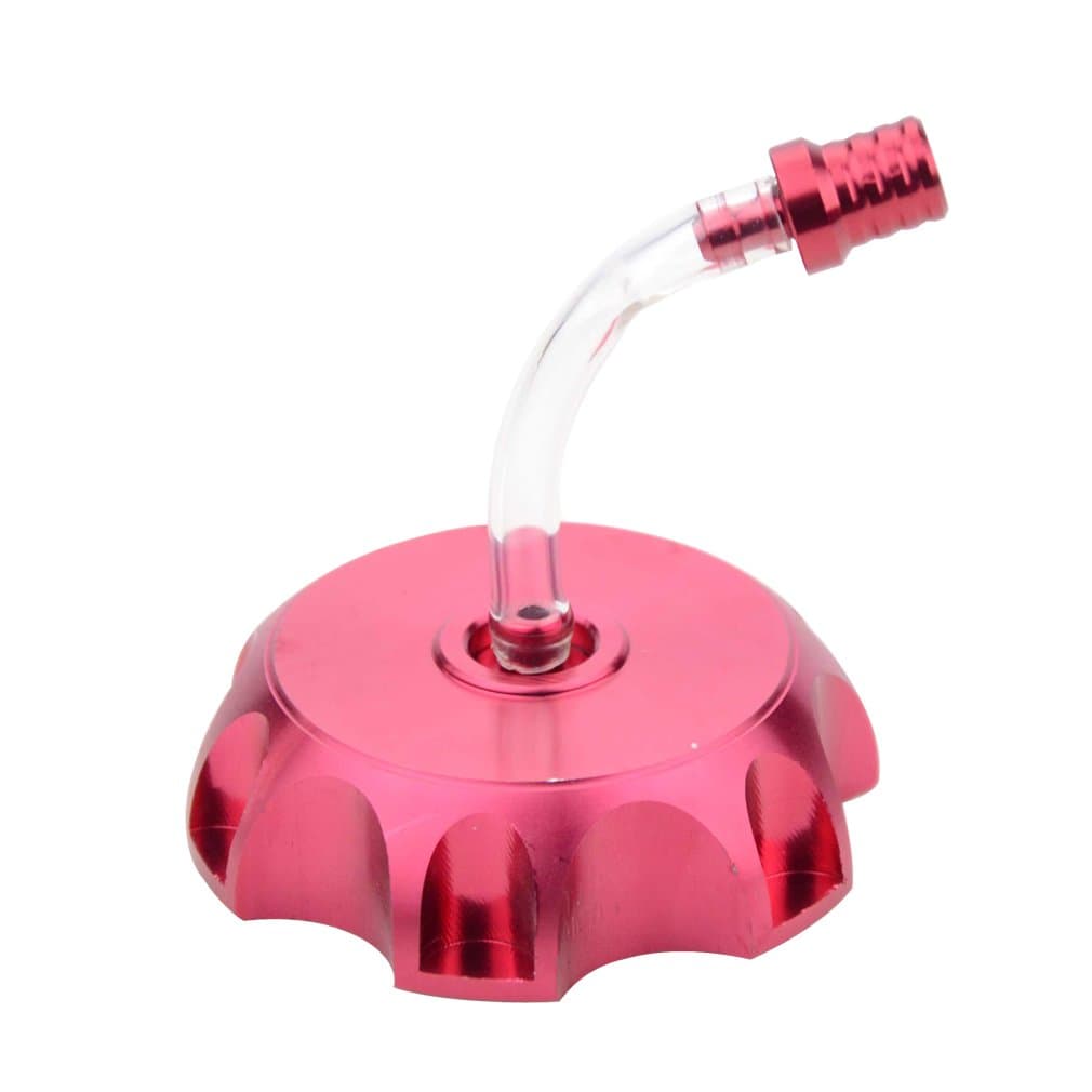 Gas Tank Cap Valve Air Vent Replacement For Taotao Roketa Apollo SSR KLX110 TTR110 XR CRF50 70 80 110 Dirt Bike Pit Bike Red