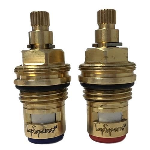 San Marco Davenport Kitchen Tap Replacement (1212R) Valve Pair Cartridges Spares