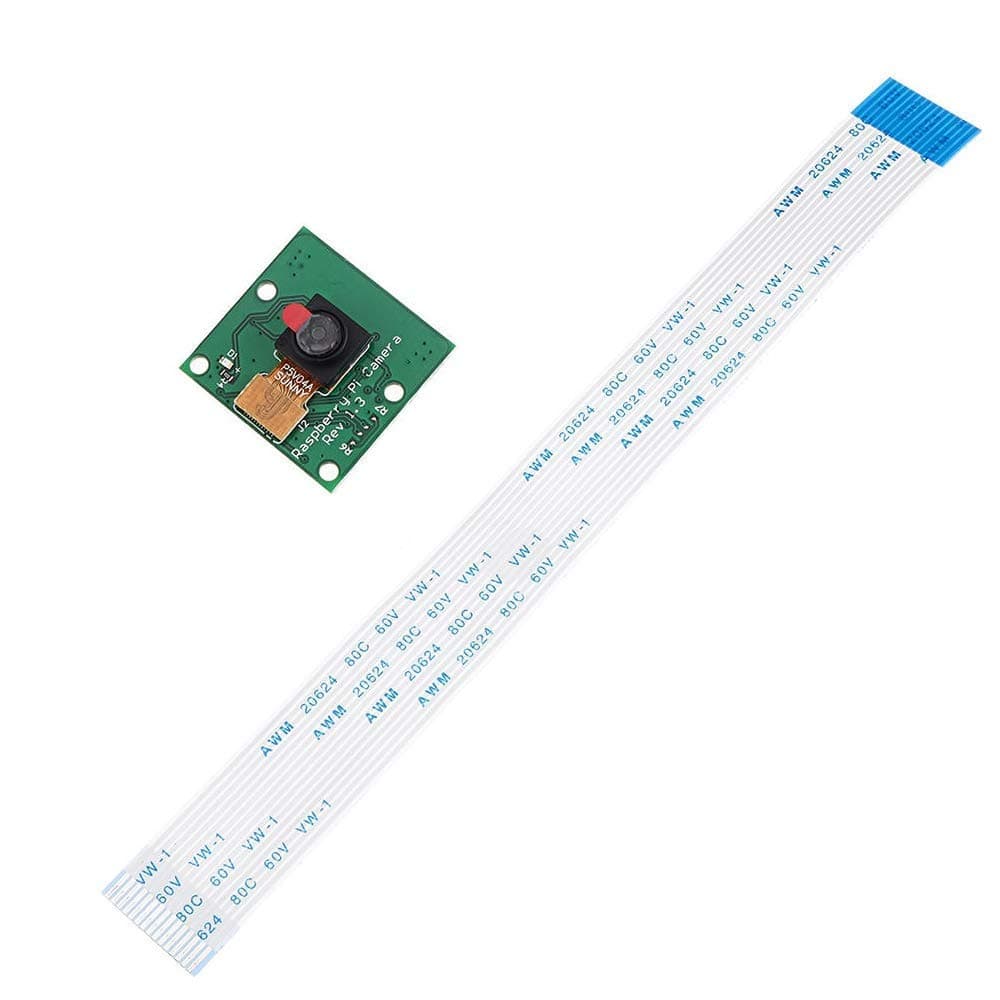ZXY-NAN Camera Module CSI Interface 1080p 720p 5MP Webcam Video Camera Compatible Compatible with Raspberry Pi 3 Model B+ / 2 Model B Module