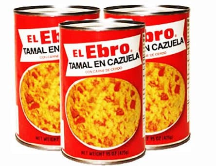 El Ebro- Tamale Casserole w/pork 15oz (3-Pack)