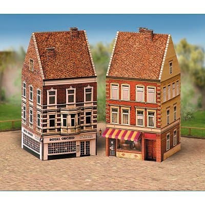 Aue Verlag Schreiber-Bogen Card Modelling Old Town-Set 3