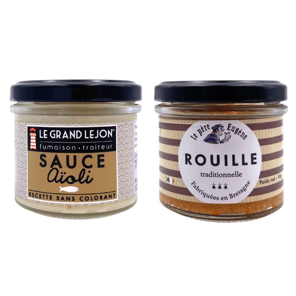 Aioli 100g & Rouille 90g