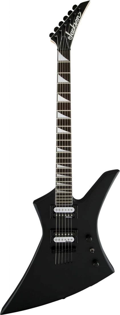 Guitars JS Series Kelly JS32T 6-String Electric Guitar with Amaranth Fingerboard (Right-Handed, Satin Black)
