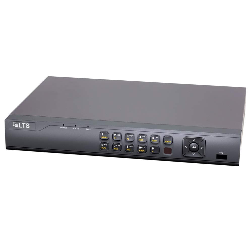 LTS LTD8304K-ET 4CH H.265+ TVI AHD Analog CVI and 1CH 4MP IP 5 in 1 1080P HDMI DVR