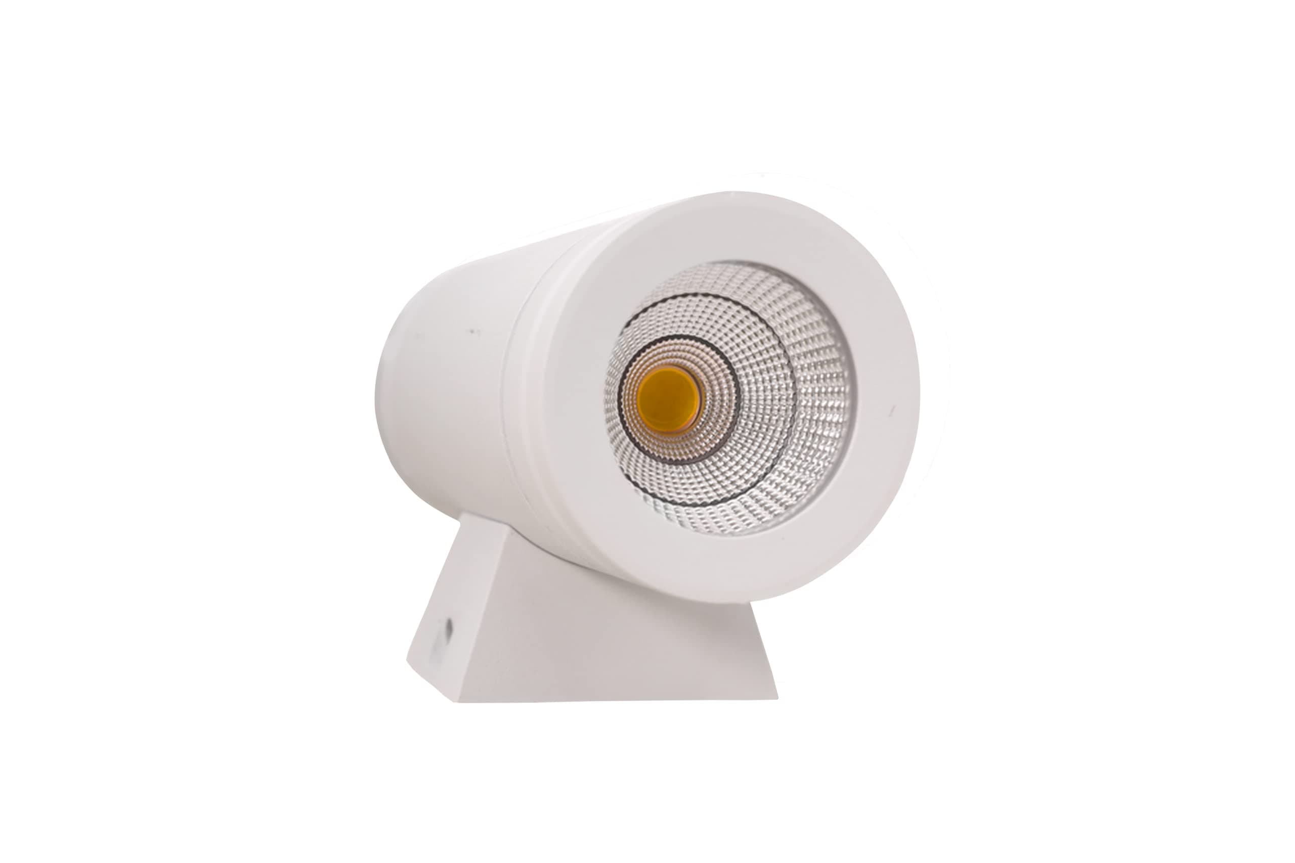 NEWOW Wall Hybrix | IP-65 Waterproof | Metal 3x2 W led Wall lamp | Warmwhite