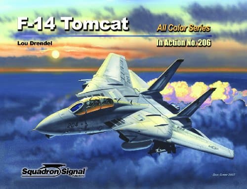 F-14 Tomcat in action - Aircraft Color Series No. 206 by Lou Drendel (2007-05-03) Paperback – January 1, 2007