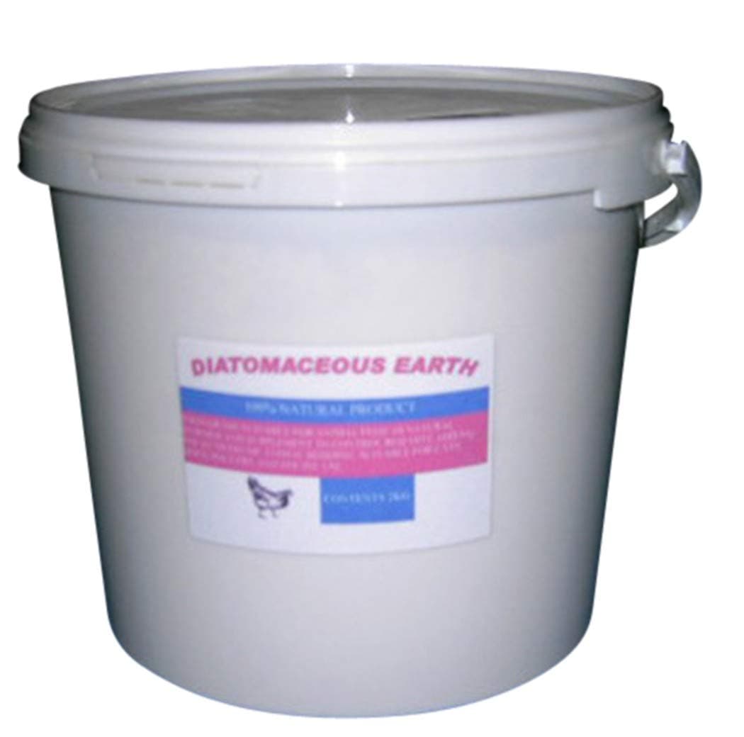 JULIES DISCOUNTS RED MITE PEST DIATOMACEOUS EARTH 6 KG BUCKET