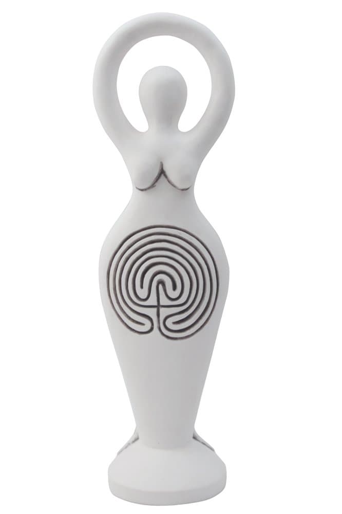 Sacred Source Labyrinth Goddess Statue