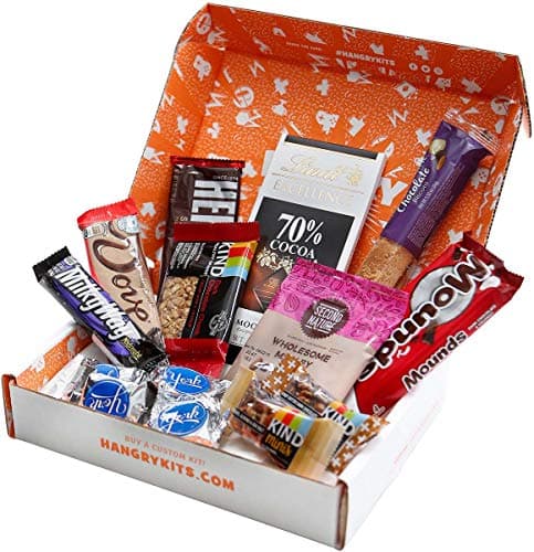 Dark Chocolate Bliss Kit - HANGRY KIT - Gift Assortment - Snack and Care Package