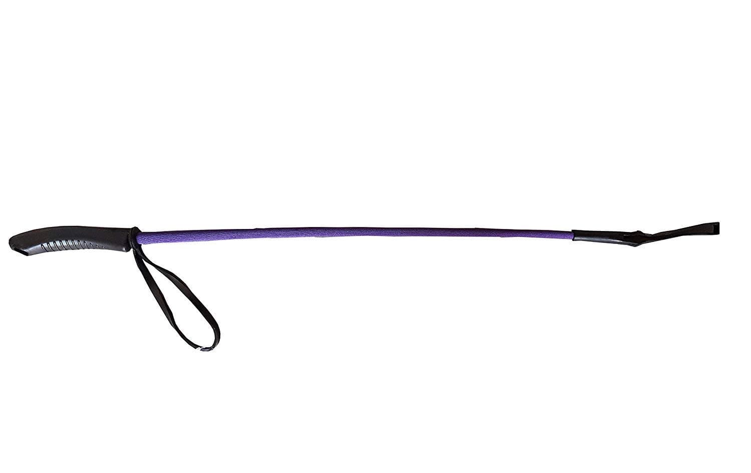 Dog Training Stick/Horse Riding Crop with Handle Full Length of The Stick - 31 inches (Color May Vary)